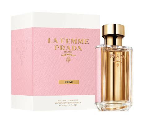 prada femme l eau review|la femme prada perfume price.